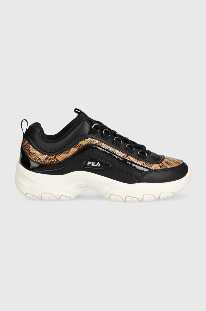 Dětské sneakers boty Fila STRADA A nízký černá FFT0088