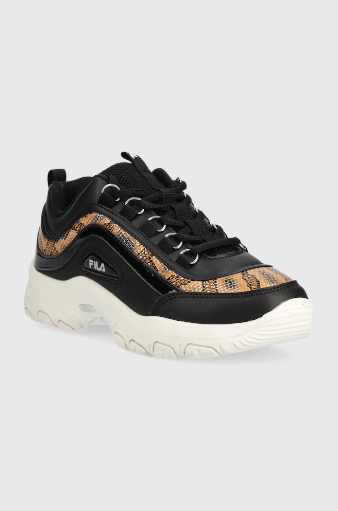 Dětské sneakers boty Fila STRADA A FFT0088 černá SS24