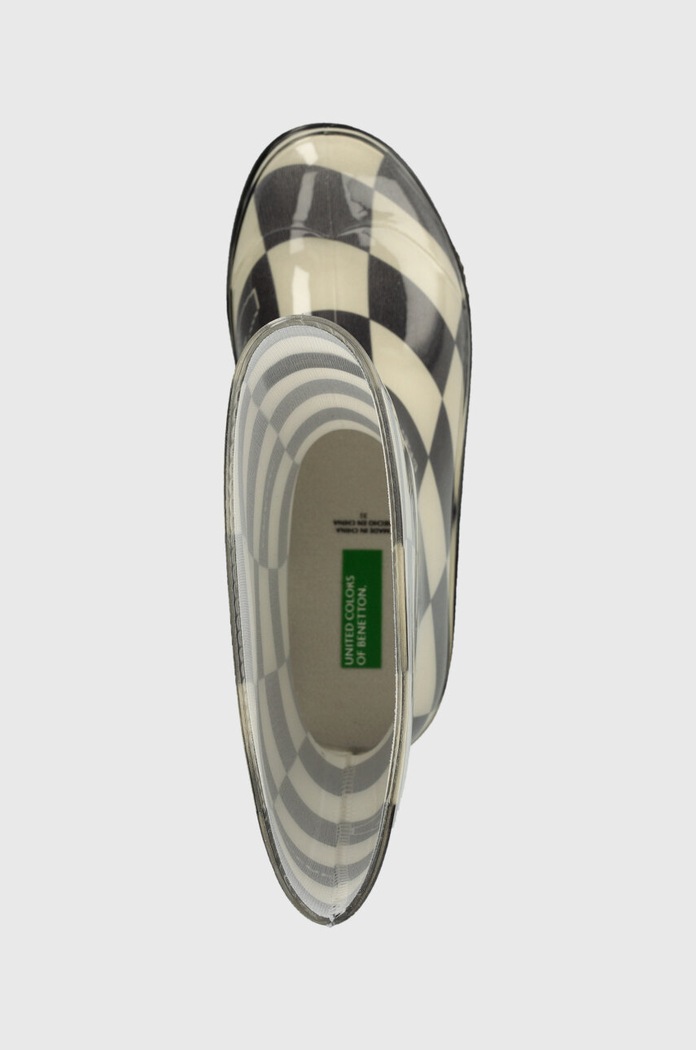 Παιδικές γαλότσες United Colors of Benetton μαύρο 8KD8CD00W.G.SEASONAL
