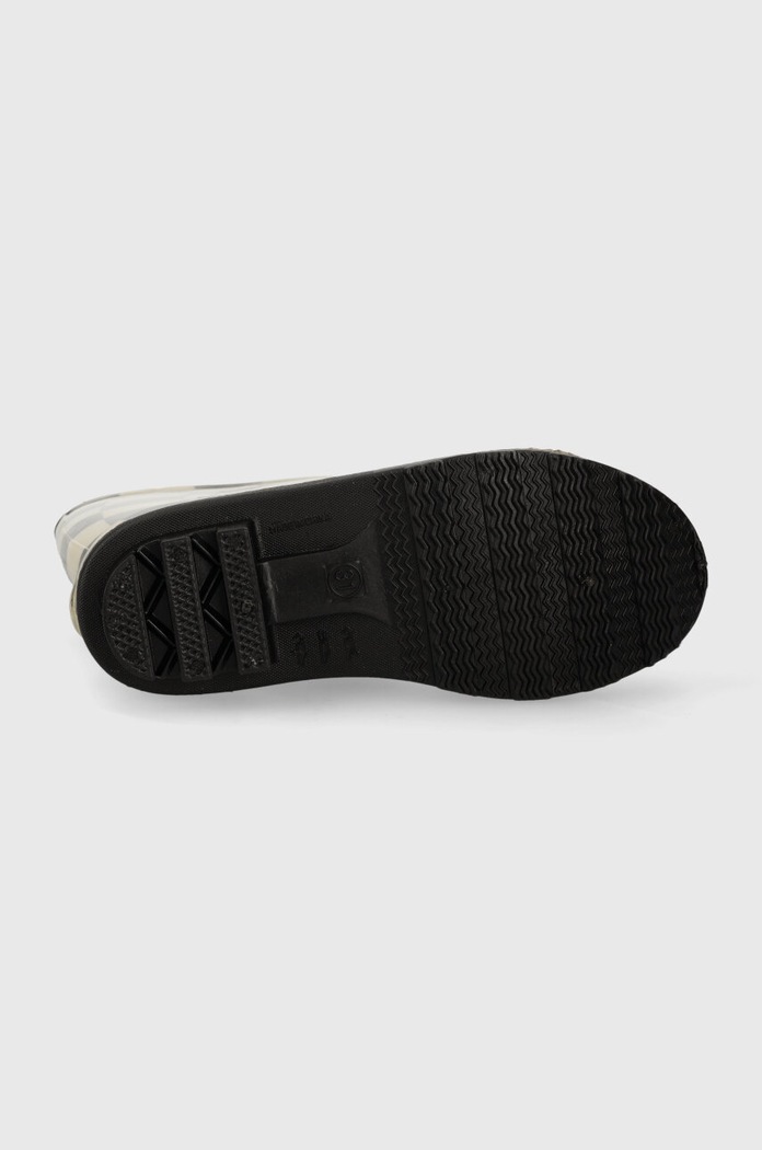 Παιδικές γαλότσες United Colors of Benetton 8KD8CD00W.G.SEASONAL μαύρο