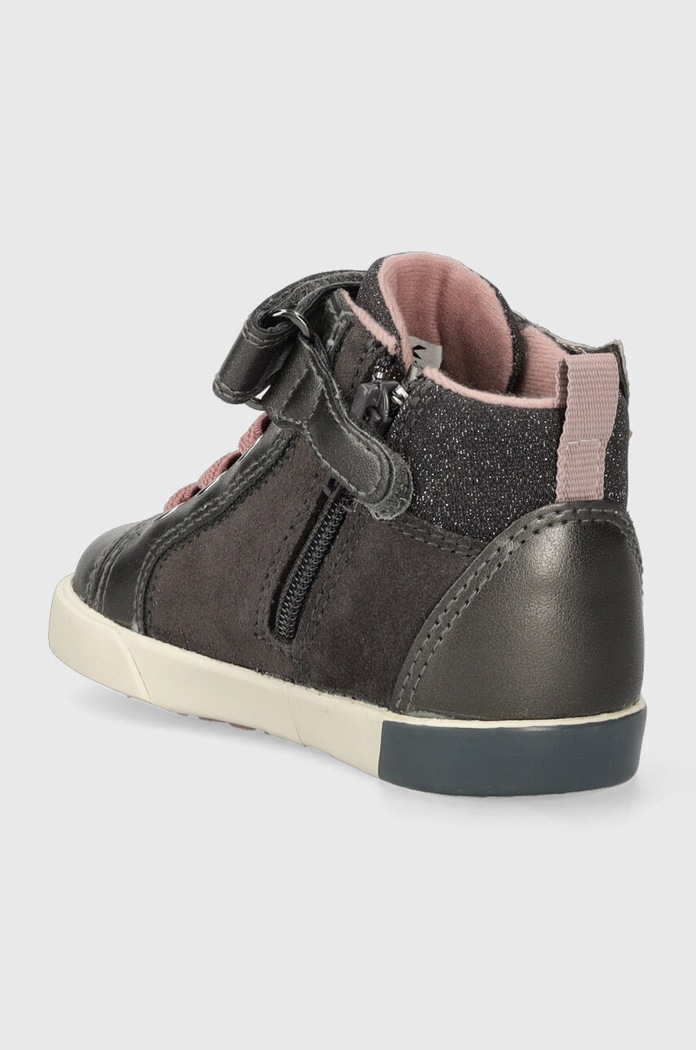 Lány Geox gyerek sportcipő B36D5A 022NF B KILWI B36D5A.022NF.20.23 szürke