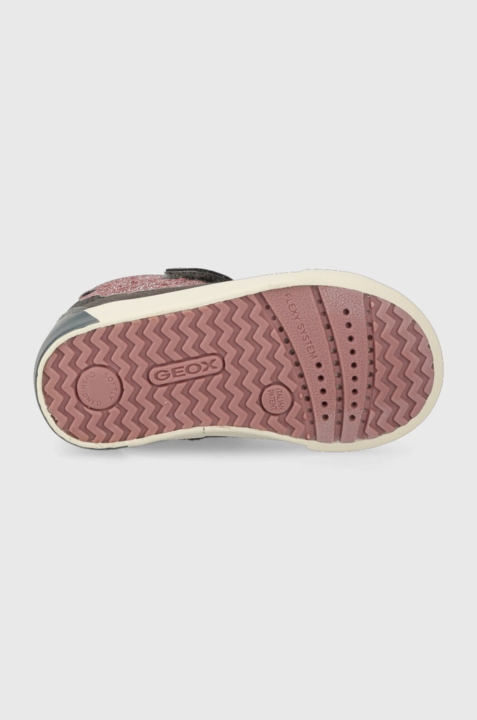 Geox gyerek sportcipő B36D5A 022NF B KILWI B36D5A.022NF.20.23 szürke