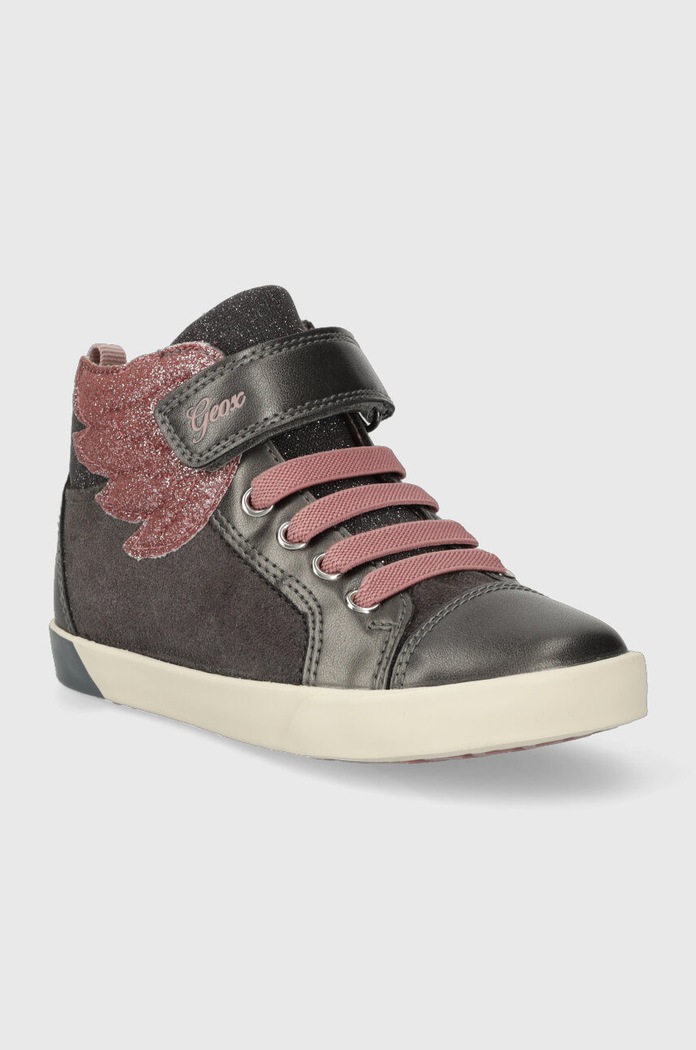 Geox gyerek sportcipő B36D5A 022NF B KILWI B36D5A.022NF.24.27 szürke AW24