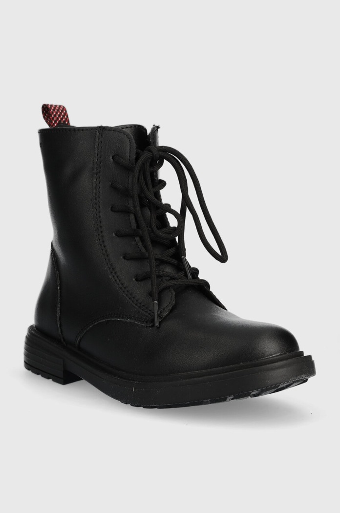 Geox gyerek bakancs J049QD.000BC.26.35 fekete AW25