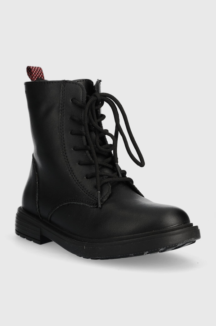 Geox gyerek bakancs J049QD.000BC.26.35 fekete AW25