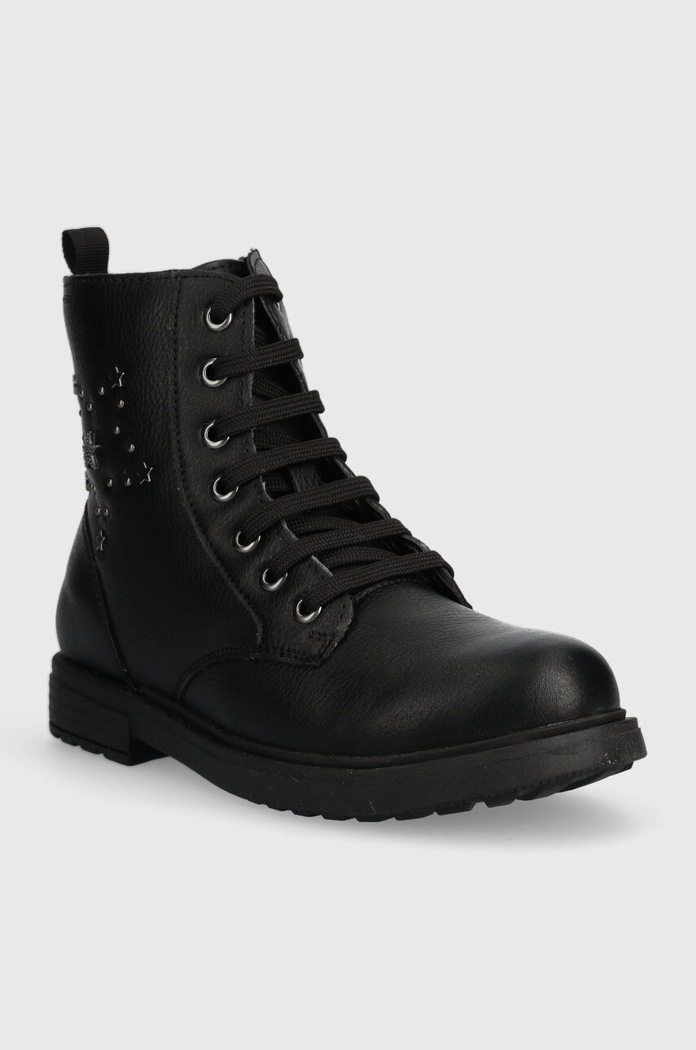 Dječje čizme Geox J169QN.000BU.36.39 crna AW23