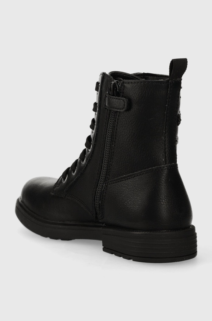 Lány Geox gyerek bakancs J169QQ.00054.36.39 fekete
