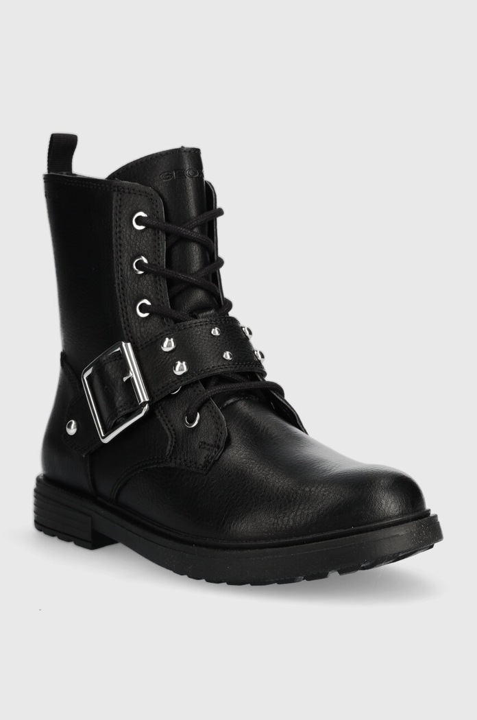 Dětské workery Geox J369QD.000BU.36.39 černá AW23