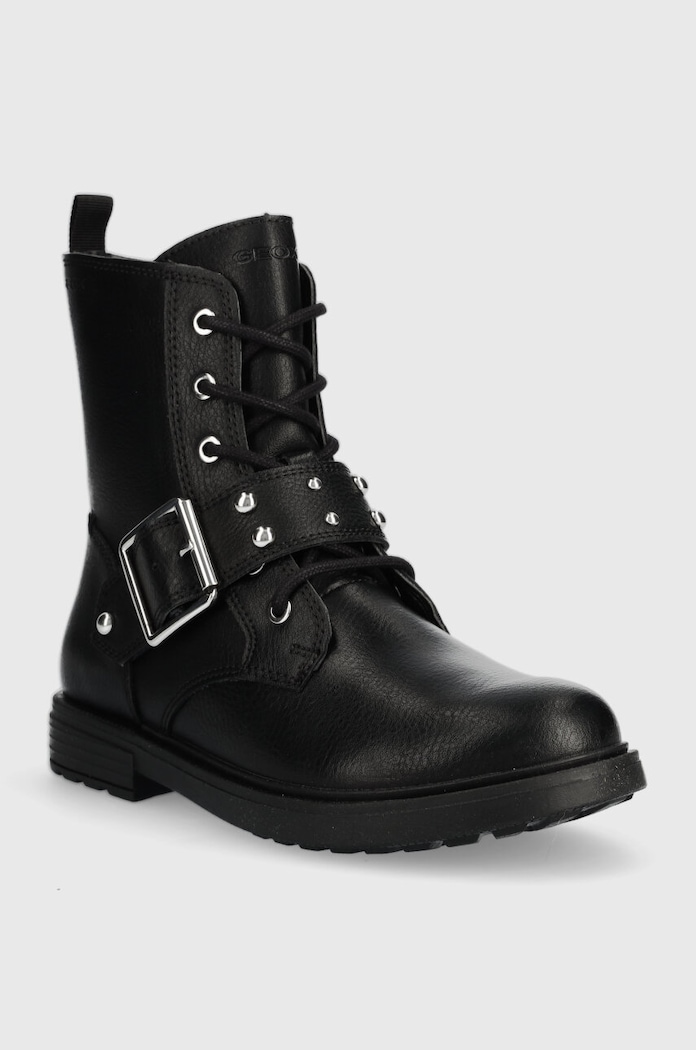 Dětské workery Geox J369QD.000BU.36.39 černá AW23