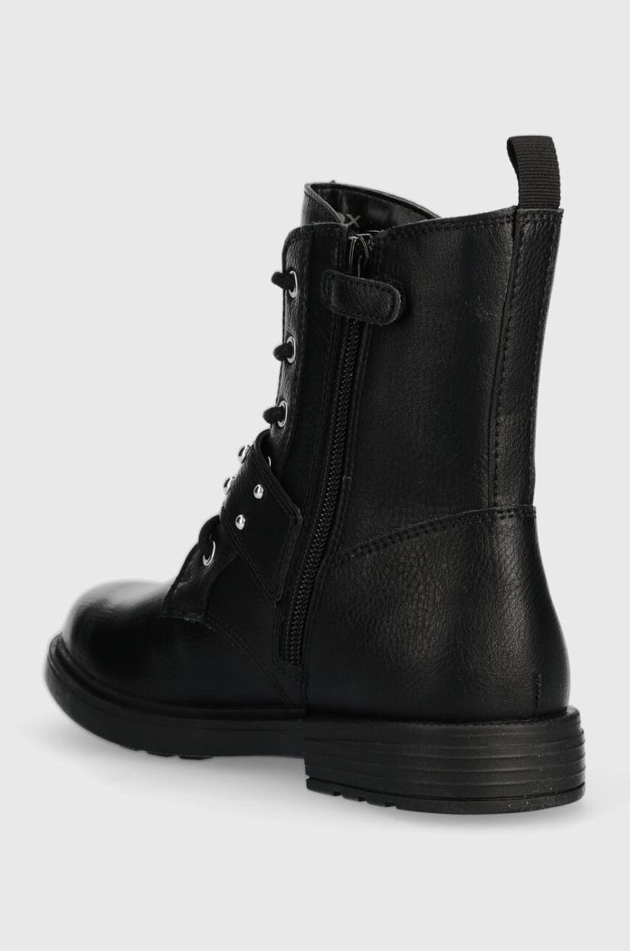 DÍVKA Dětské workery Geox J369QD.000BU.36.39 černá