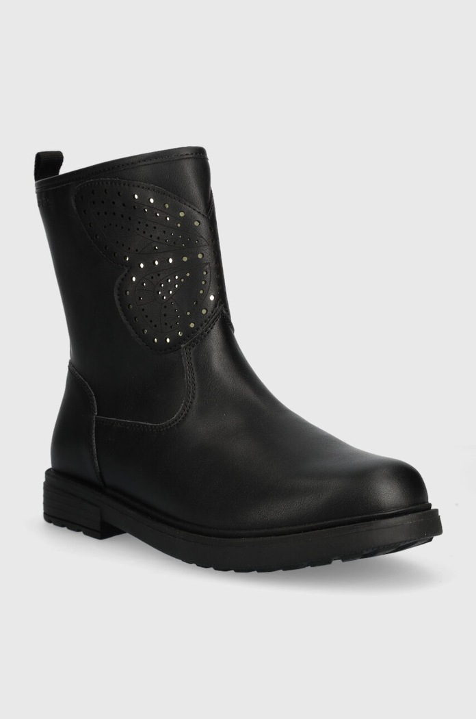 Dětské boty Geox J369QJ.000BC.36.39 černá AW23