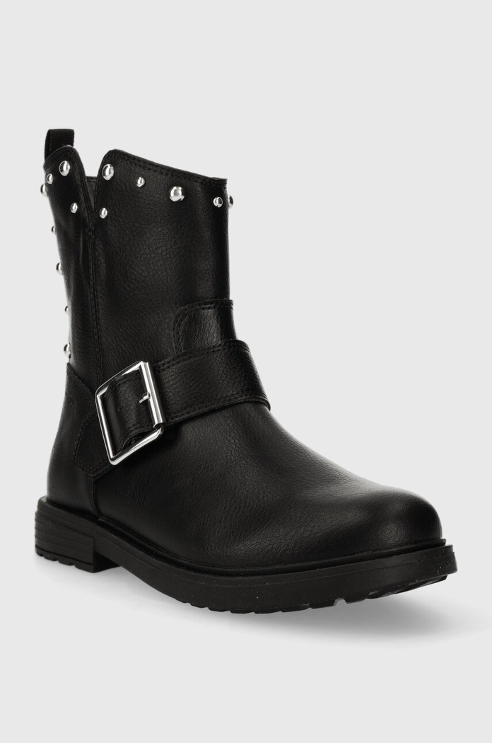 Geox bocanci copii J369QK.000BU.36.39 negru AW23