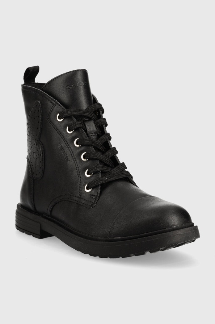 Geox gyerek bakancs J369QM.000BC.36.39 fekete AW23