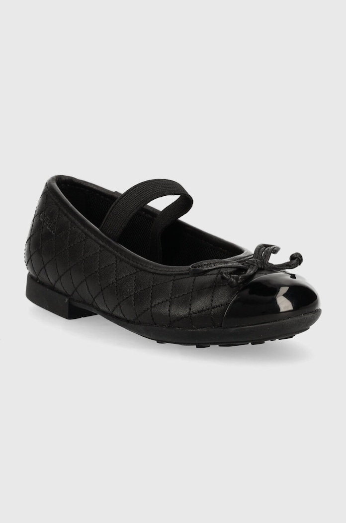 Geox gyerek balerina J5455B.08502.26.28 fekete AW25