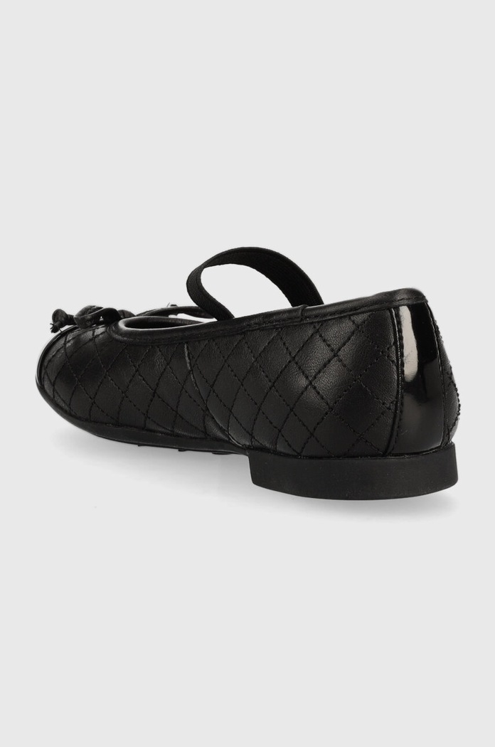 Lány Geox gyerek balerina J5455B.08502.26.28 fekete