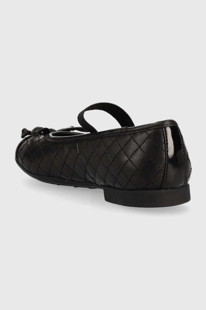 Lány Geox gyerek balerina J5455B.08502.26.28 fekete
