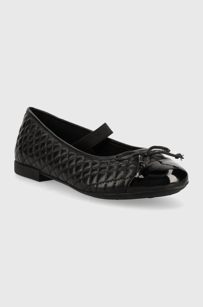 Geox gyerek balerina J5455B.08502.29.34 fekete AW25