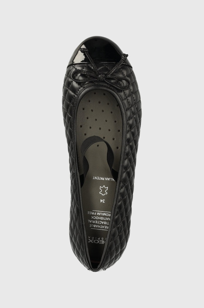Geox gyerek balerina fekete J5455B.08502.29.34