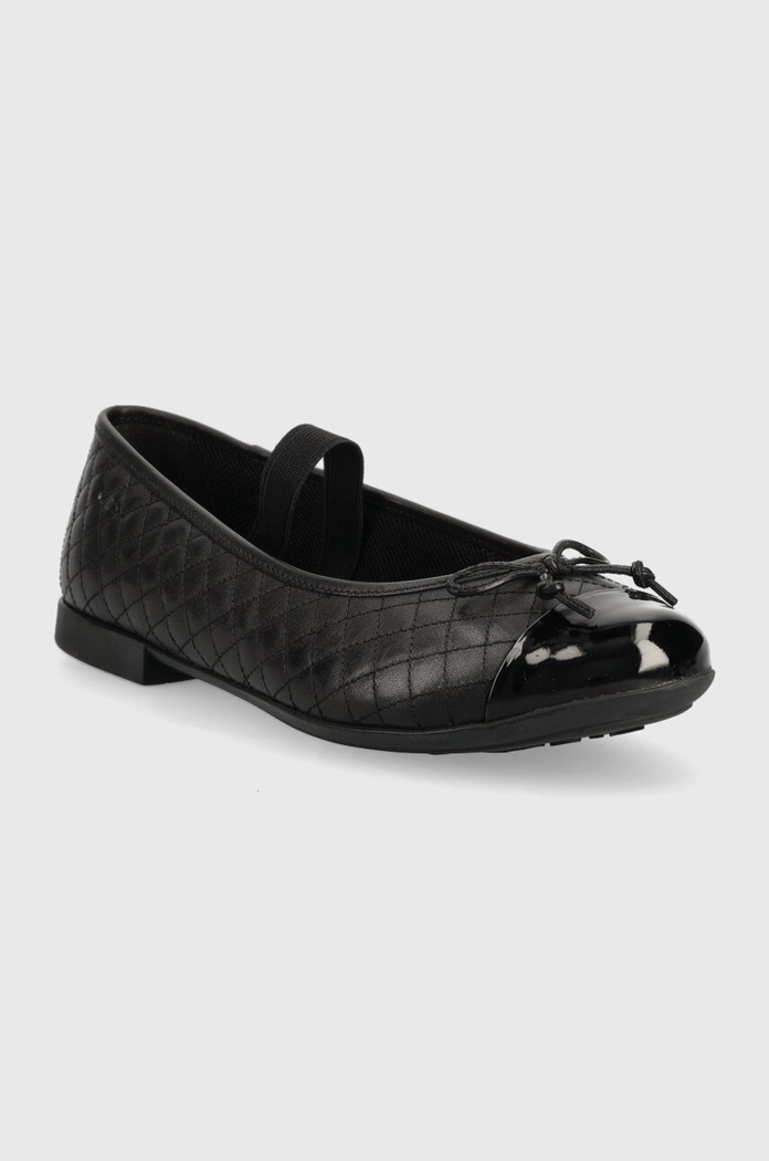Detské balerínky Geox J5455B.08502.35.41 čierna AW25