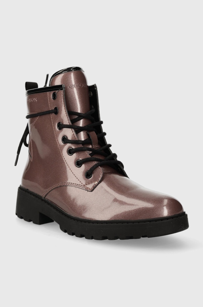 Otroški nizki škornji Geox J9420G.000HH.28.35 roza AW25