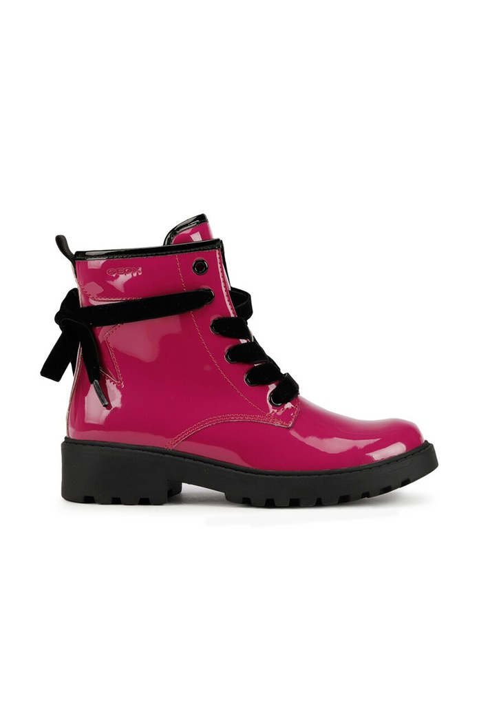 Dječje čizme Geox J9420G.000HH.28.35 roza AW25