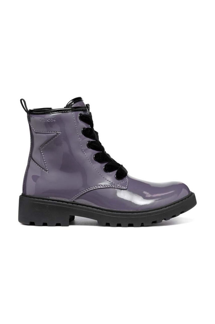 Παιδικά workers Geox J9420G.000HH.28.35 γκρί AW25