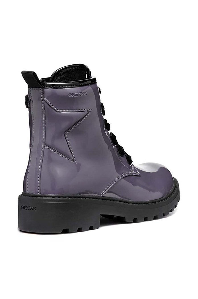 Κοριτσίστικα Παιδικά workers Geox J9420G.000HH.28.35 γκρί
