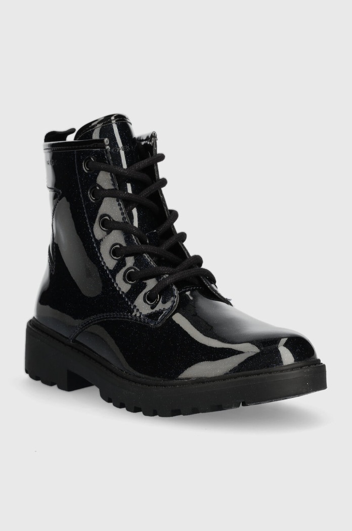 Geox gyerek bakancs J9420G.000KC.28.35 sötétkék AW25