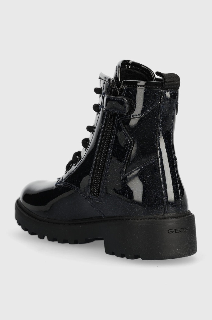 Lány Geox gyerek bakancs J9420G.000KC.28.35 sötétkék
