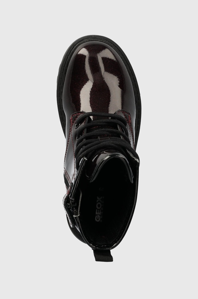 Geox gyerek bakancs burgundia J9420G.000KC.28.35