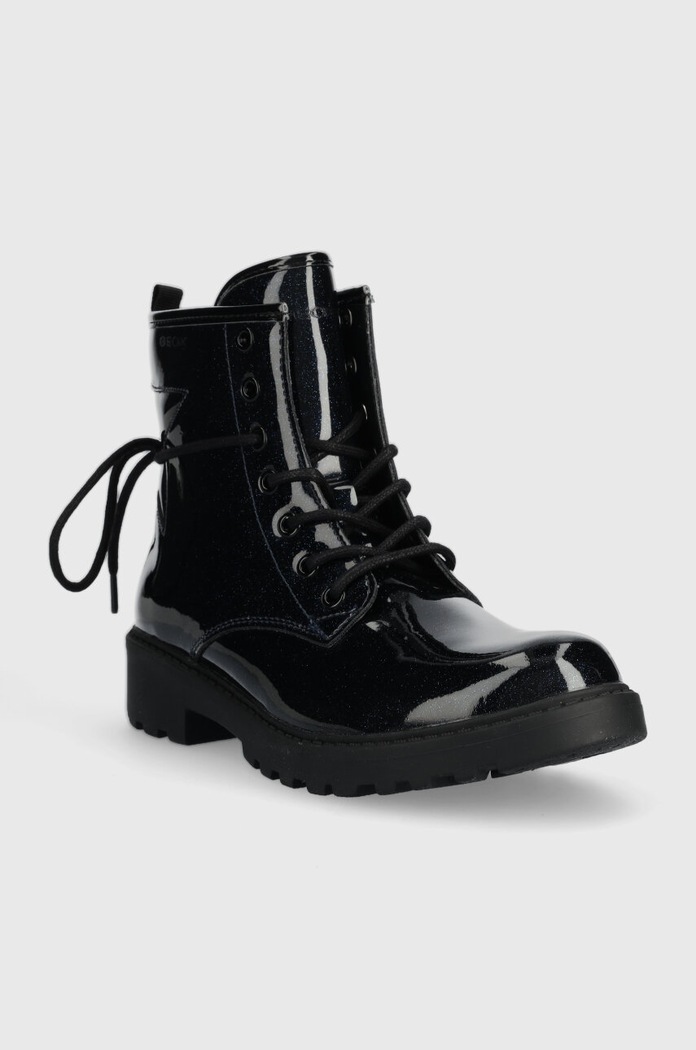 Παιδικά workers Geox J9420G.000KC.36.41 σκούρο μπλε AW25