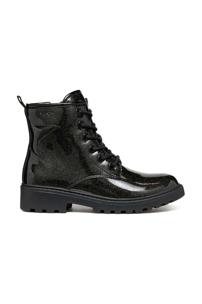 Geox bocanci copii J9420G.000KC.36.41 negru AW25