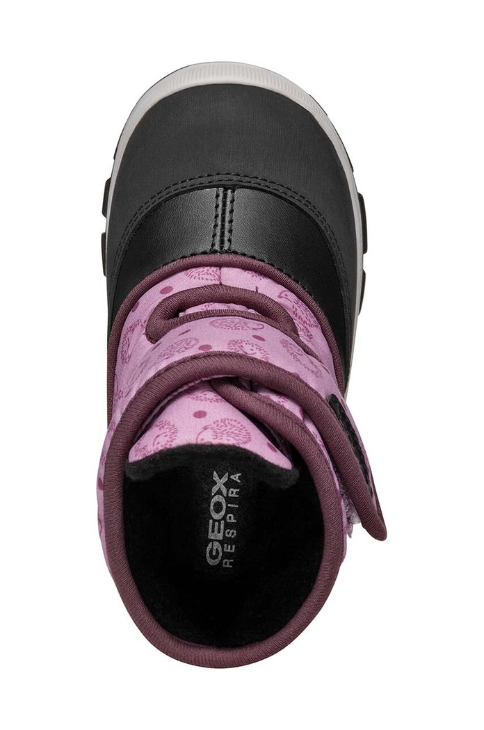 Dětské zimní boty Geox B263WG 0BCMN B FLANFIL B ABX Geox růžová B263WG.0BCMN.20.23