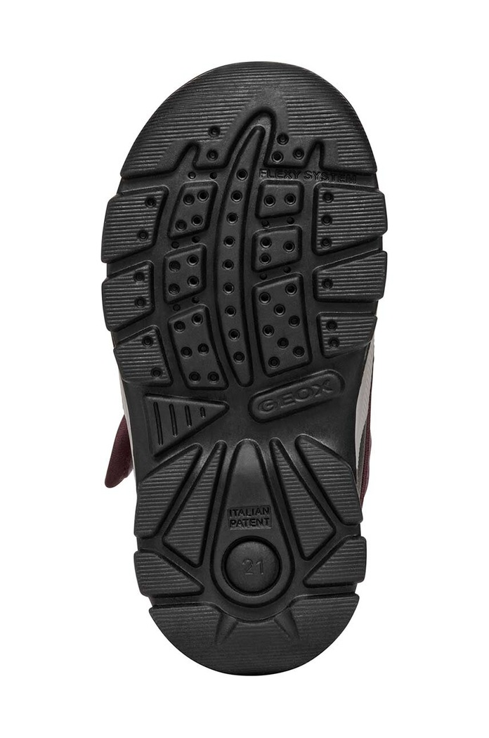 Geox Dětské zimní boty Geox B263WG 0BCMN B FLANFIL B ABX B263WG.0BCMN.20.23