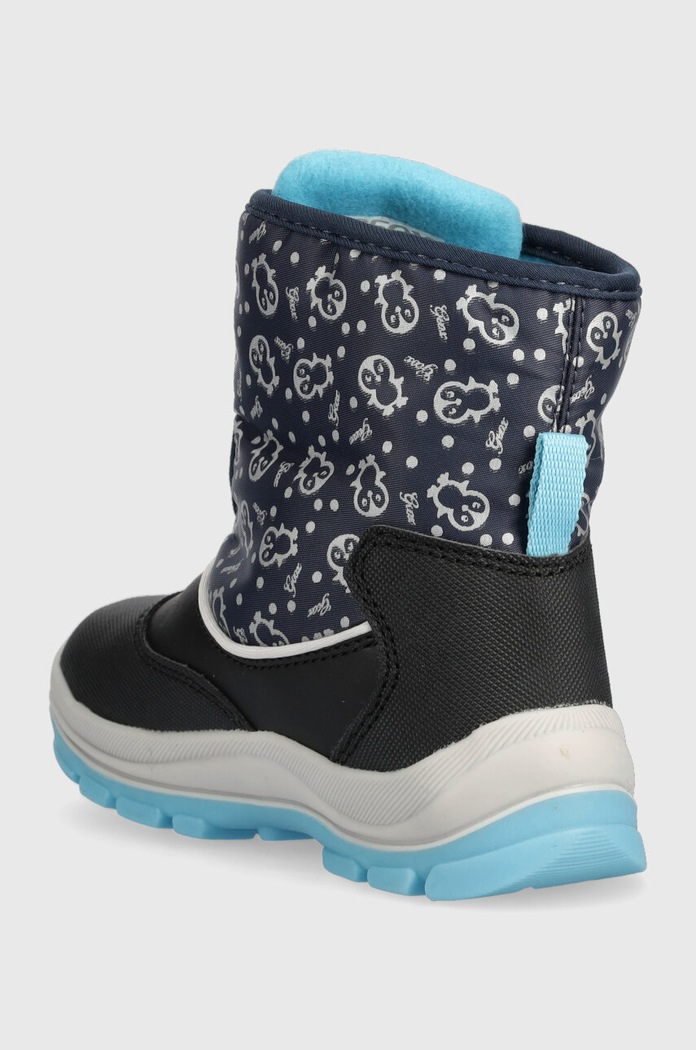 Djevojčice Dječje cipele za snijeg Geox FLANFIL B ABX B263WG.0BCMN.24.27 mornarsko plava
