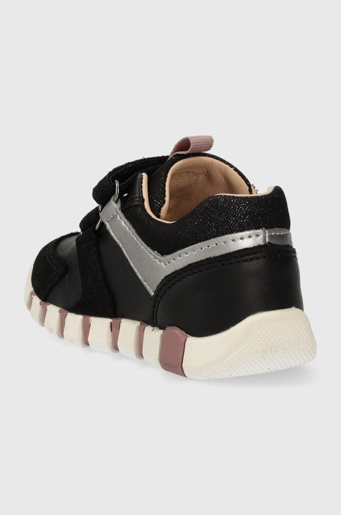DÍVKA Dětské sneakers boty Geox B3558C.077BC černá