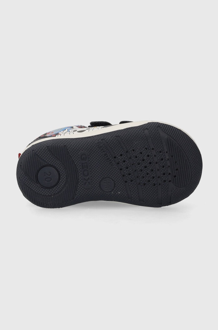 Geox gyerek bőr sportcipő B361LA.00085.20.23 sötétkék