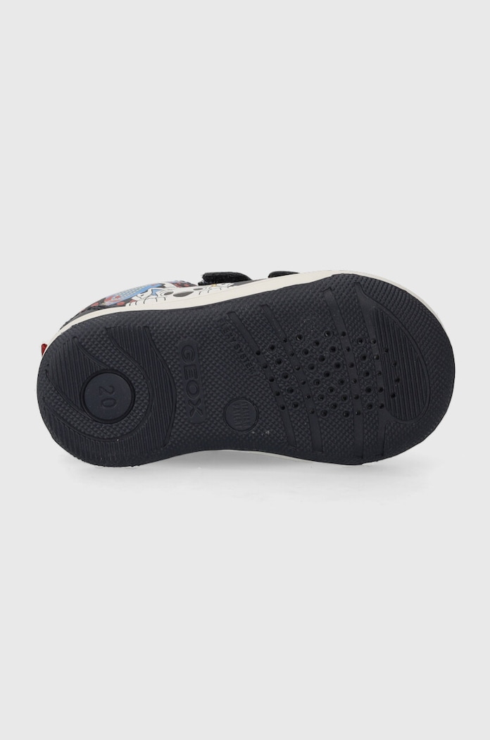Geox gyerek bőr sportcipő B361LA.00085.20.23 sötétkék