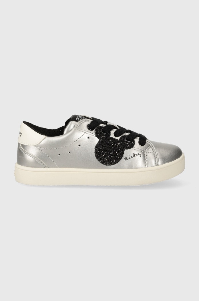 Geox gyerek sportcipő x Disney mesefigurák ezüst J36EUH.000NF.28.35