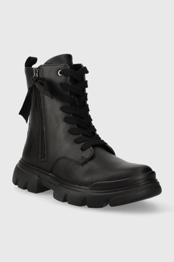 Geox gyerek bakancs J36HVG.000BC.31.35 fekete AW24