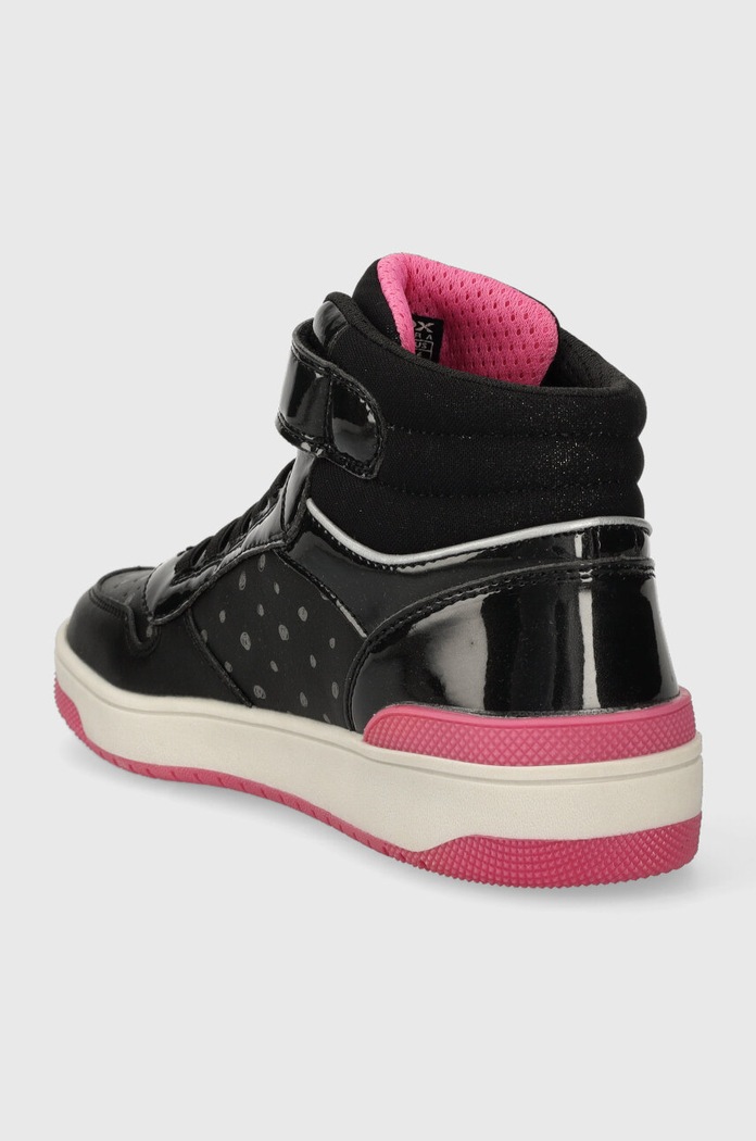 DÍVKA Dětské sneakers boty Geox J36HXA.004AS.36.39 černá
