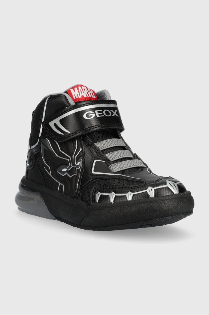 Detské tenisky Geox J369YB.0FU50.24.27 čierna AW23