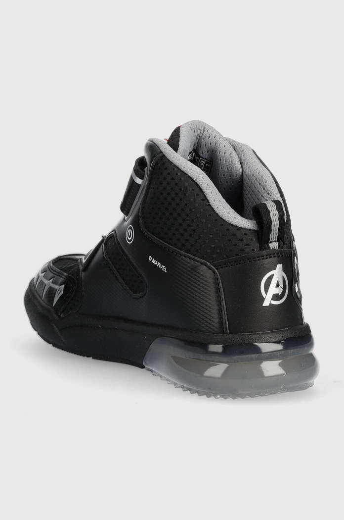 Lány Geox gyerek sportcipő x Marvel J369YB.0FU50.32.35 fekete