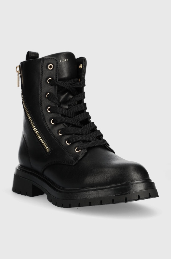 Dětské workery Tommy Hilfiger T3A5.33015.35.40 černá AW23