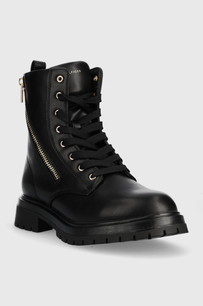 Dětské workery Tommy Hilfiger T3A5.33015.35.40 černá AW23