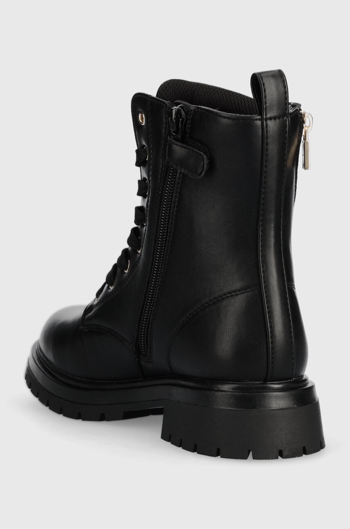 DÍVKA Dětské workery Tommy Hilfiger T3A5.33015.35.40 černá