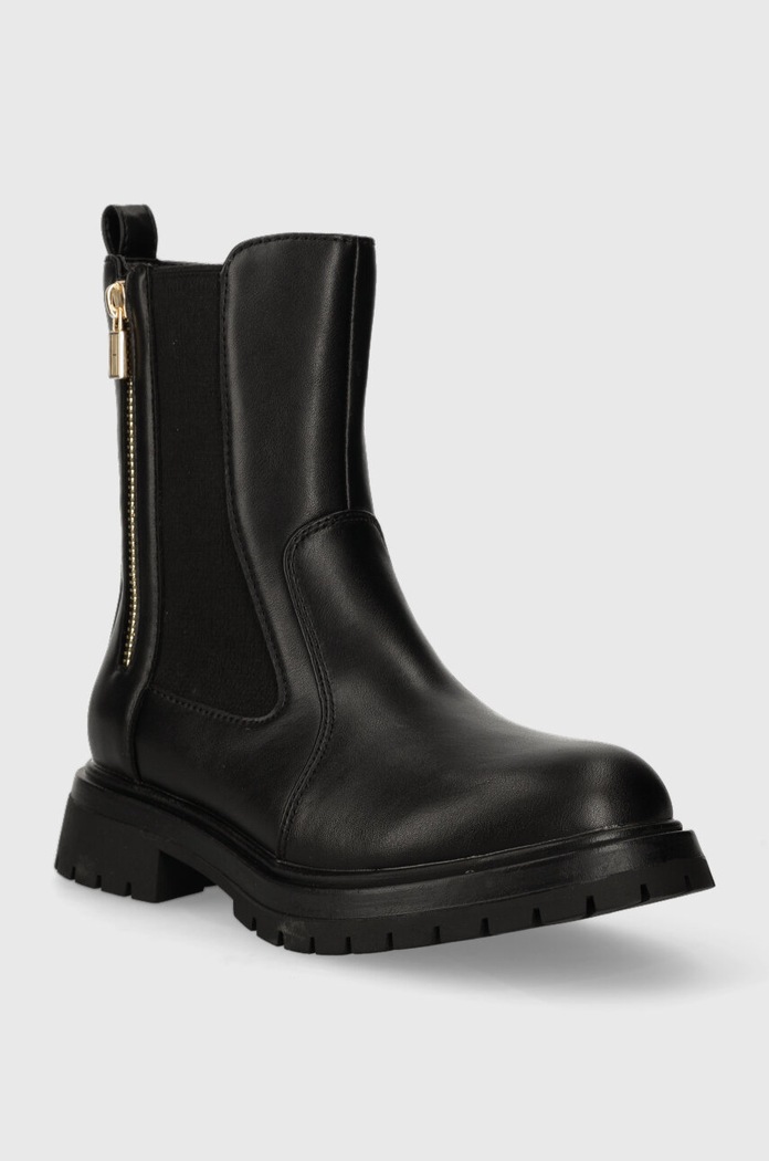 Dětské holínky Tommy Hilfiger T3A5.33016.30.34 černá AW23