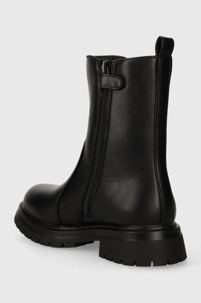 DÍVKA Dětské holínky Tommy Hilfiger T3A5.33016.30.34 černá