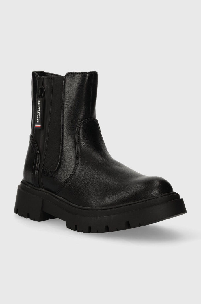 Dječje gležnjače Tommy Hilfiger T3A5.33025.30.34 crna AW23