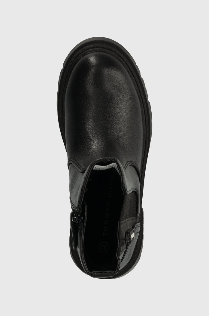Dječje gležnjače Tommy Hilfiger crna T3A5.33025.30.34